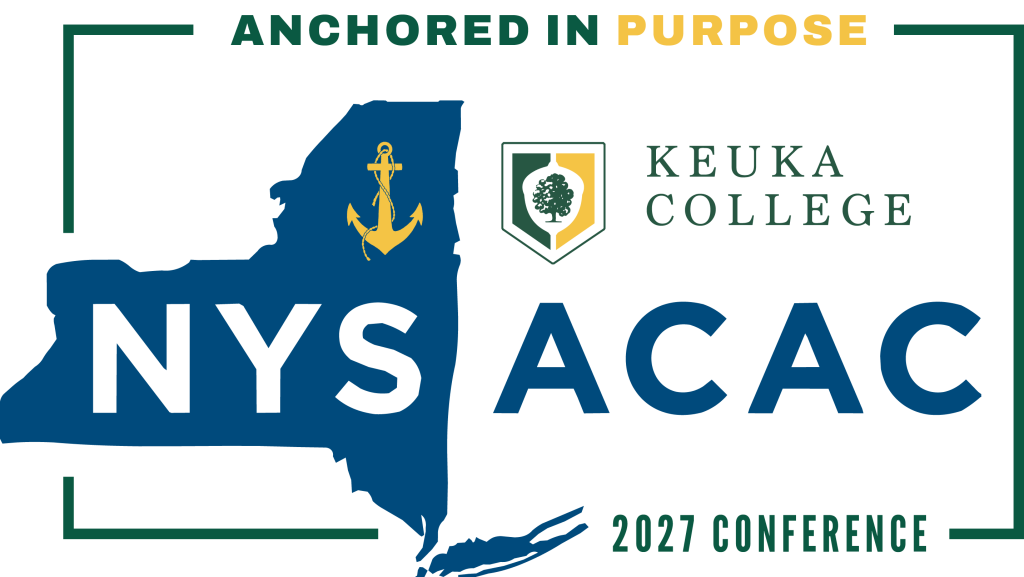 Anchored in Purpose Keuka College NYSACAC 2027 Conference